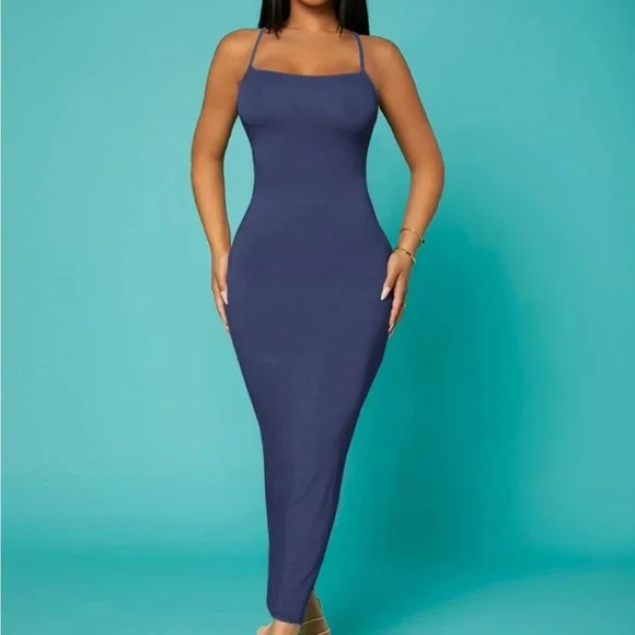 SHEIN | Dresses | Navy Blue Bodycon Dress | Poshmark SHEIN | Dresses | Navy Blue Bodycon Dress | Poshmark